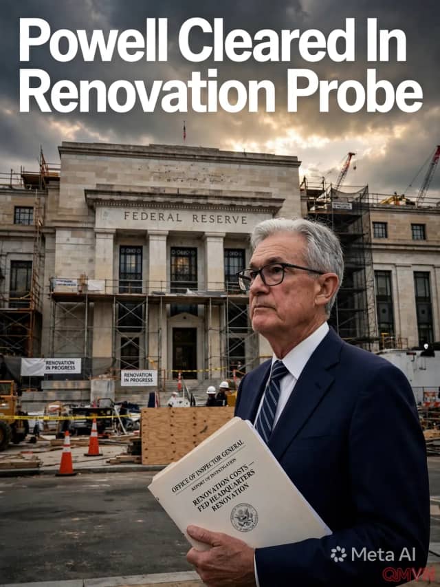 Cơ quan giám sát của Fed không tìm thấy sai phạm hình sự của Jerome Powell, nhưng Tổng thống Trump vẫn đòi ông phải từ chức