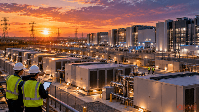 Bloom Energy nổi lên giữa cơn khát điện của AI, nhưng đà tăng nóng khiến nhà đầu tư phải thận trọng