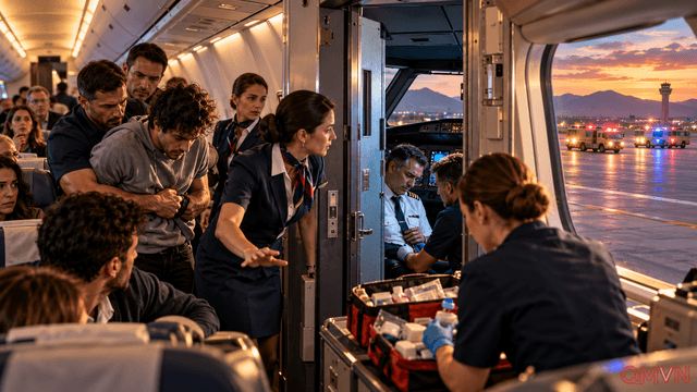 Khủng hoảng trên chuyến Flydubai: 174 người thoát nạn và câu hỏi mới về an ninh buồng lái