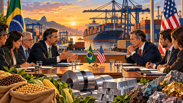 Brazil muốn gỡ toàn bộ rào cản thuế quan trong thỏa thuận thương mại mới với Mỹ sau cuộc gặp tại G20