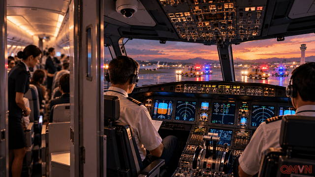 Flydubai làm nóng lại tranh luận: Camera buồng lái có thể giúp điều tra, nhưng ai bảo vệ quyền riêng tư phi công?