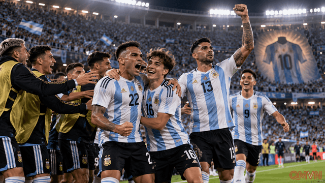 Argentina thắng Bolivia 4-0: chương đầu tiên sau Messi mở ra bằng một đêm nhẹ nhõm ở Córdoba