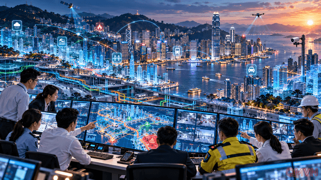 Hong Kong không cần xây “AI City Brain” từ đầu: Bài toán thật là kết nối dữ liệu và nâng cấp hạ tầng sẵn có