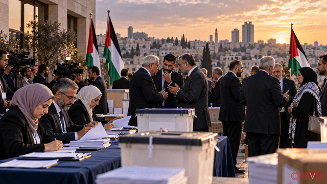 Dahlan, Hamas và Islamic Jihad tính chuyện chung danh sách: Bầu cử Palestine 2026 có thể đảo lại bàn cờ quyền lực
