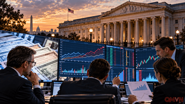 Treasury mua lại trái phiếu ít hơn kỳ vọng: Phố Wall tranh luận chương trình đang hỗ trợ thanh khoản hay quản lý nợ