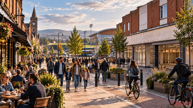 Workington sau khi M&S rời High Street: Trung tâm thị trấn cần lý do để người dân ở lại, không chỉ đến mua sắm