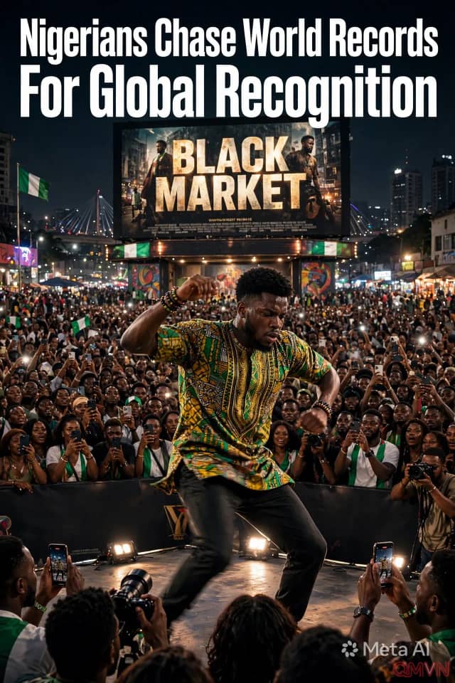 Người Nigeria sáng tạo tìm kiếm sự công nhận toàn cầu qua kỷ lục Guinness khi thiếu sự ghi nhận trong nước