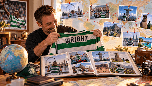 Chiếc áo Celtic biến mất 25 năm: Trò đùa vượt đại dương và món quà bất ngờ trong ngày cưới