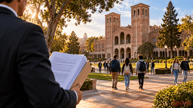 UCLA phản đối vụ kiện của Bộ Tư pháp Mỹ: Tranh chấp về chống bài Do Thái đặt ra câu hỏi về giới hạn quyền lực liên bang