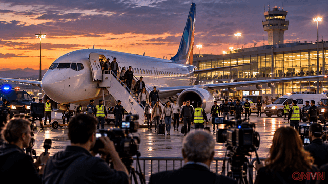 Sự cố FlyDubai khuấy động tranh luận chính trị Israel trước bầu cử: an ninh hàng không và câu hỏi về trách nhiệm
