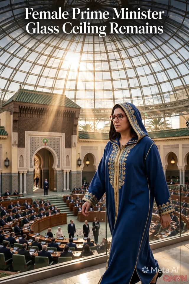 Maroc có nữ thủ tướng đầu tiên Fatima Ezzahra El Mansouri, nhưng trần kính với phụ nữ trong chính trường vẫn chưa bị phá vỡ