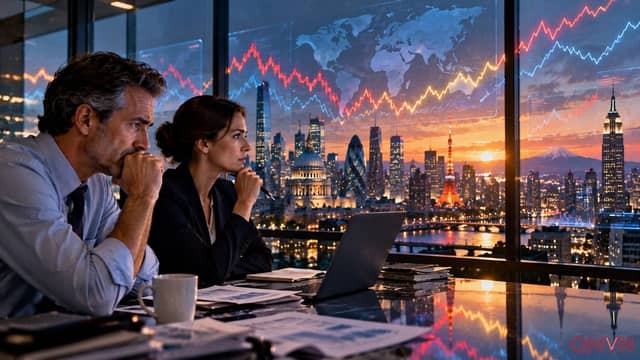 Vì sao trái phiếu toàn cầu lại bị bán tháo và cơn sốt AI đang đẩy chi phí vay lên cao?