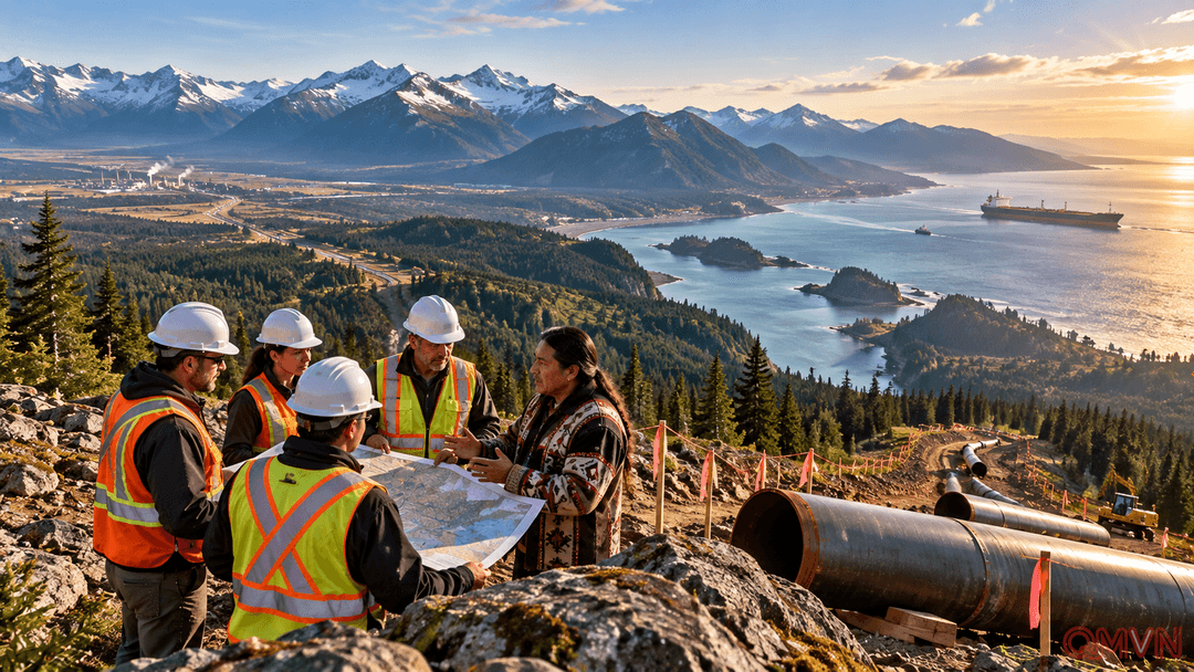 Canada thúc đẩy đường ống Pacific Link hướng ra Thái Bình Dương, tìm lối thoát khỏi sự phụ thuộc vào thị trường Mỹ