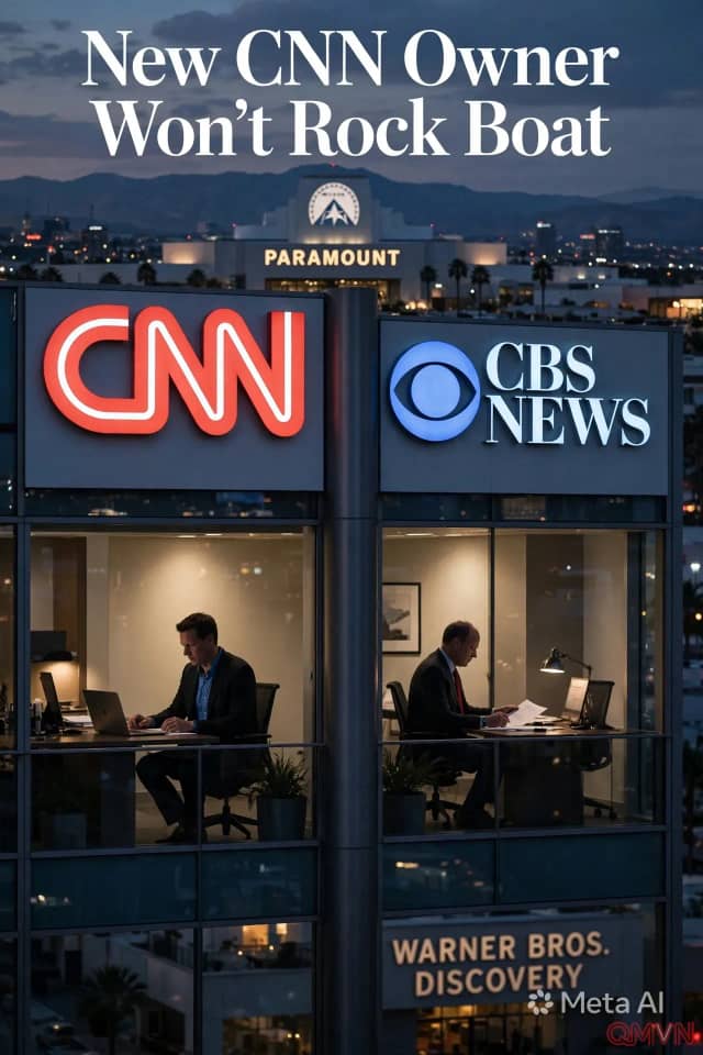Chủ sở hữu mới của CNN chọn chiến lược “không làm chao thuyền”: David Ellison đàm phán giữ Mark Thompson và tách CNN khỏi Bari Weiss