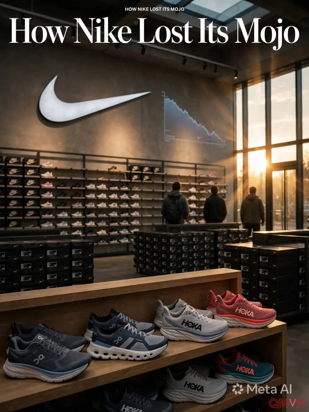 Điều gì đã xảy ra với Nike: gã khổng lồ đồ thể thao đánh mất phong độ, mất cả Mbappé và vật lộn để tìm lại hào quang