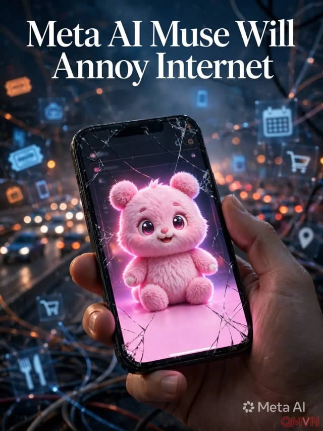 Trợ lý AI Muse của Meta và nguy cơ một internet hỗn loạn: tiện ích lớn đi kèm những rủi ro về quyền riêng tư và an ninh