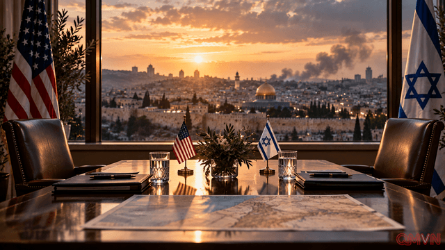 Từ cơn giận tại Nhà Trắng đến thỏa thuận Gaza: Hồi ký hé lộ những bất đồng giữa Biden và Netanyahu