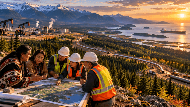 Đường ống Pacific Link thành phép thử đoàn kết Canada trước cuộc trưng cầu dân ý lịch sử tại Alberta