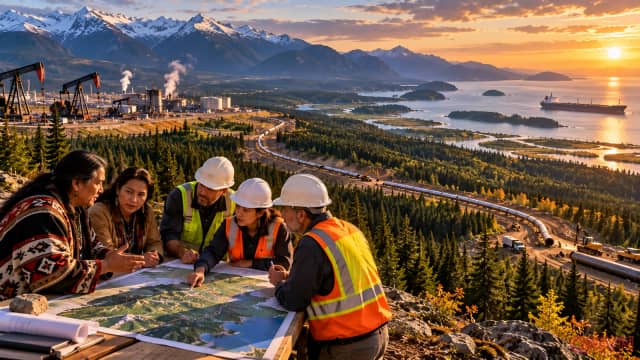 Đường ống Pacific Link thành phép thử đoàn kết Canada trước cuộc trưng cầu dân ý lịch sử tại Alberta
