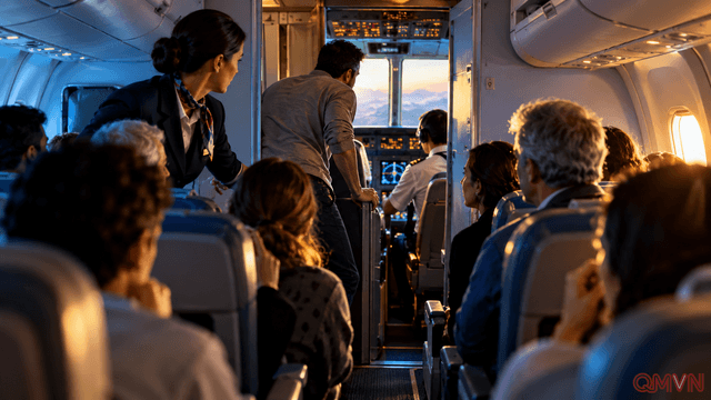 Giữa cú lao xuống của máy bay flydubai, lòng can đảm của hành khách đã mở ra cơ hội sống cho hơn 170 người