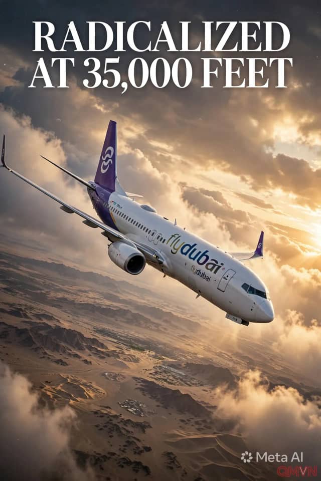 Cú bổ nhào 14.000 feet trên bầu trời Ả Rập Saudi: Cơ phó Flydubai đâm cơ trưởng, hành khách liều mình cứu chuyến bay tới Israel