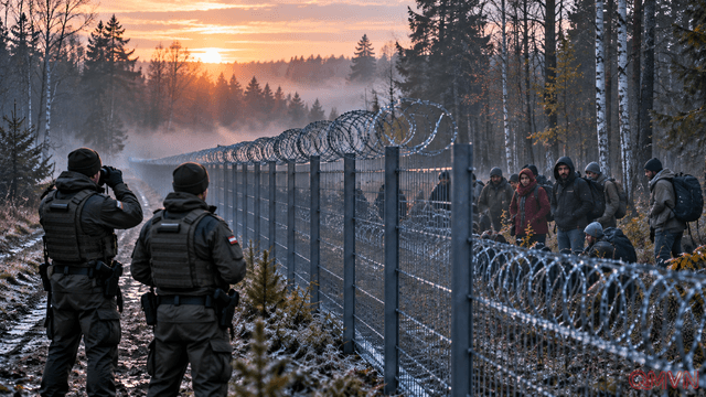 Biên giới Latvia trước làn sóng người di cư: Nghi vấn chiến thuật gây bất ổn giữa Nga, Belarus và châu Âu