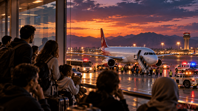Cảnh báo cứng rắn của Donald Trump sau vụ tấn công trên chuyến bay flydubai và câu hỏi chưa lời đáp về Iran