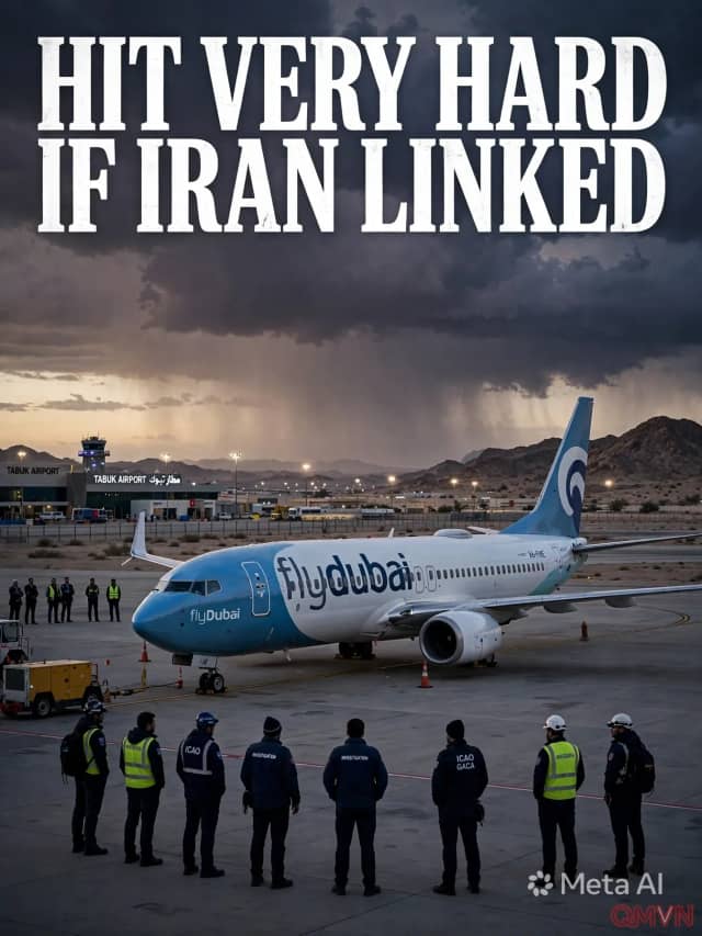 Ông Trump cảnh báo Iran sẽ bị đánh “rất mạnh” nếu đứng sau viên cơ phó Flydubai định làm rơi máy bay chở 182 người tới Israel