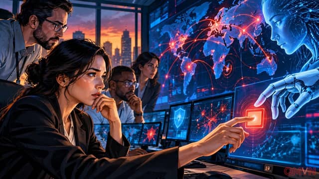 Khi trí tuệ nhân tạo tiếp sức cho tội phạm mạng: Cảnh báo từ Interpol và bài toán sinh tồn của doanh nghiệp