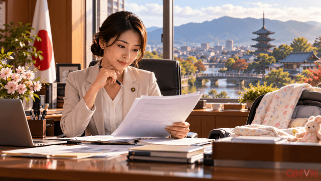 Từ quyền nghỉ sinh của một nữ thị trưởng đến cuộc tranh luận lớn về phụ nữ và quyền lực tại Nhật Bản