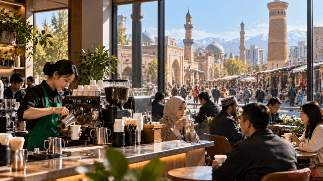 Hai cửa hàng Starbucks tại Tân Cương khơi tranh cãi về trách nhiệm doanh nghiệp và nhân quyền giữa Mỹ và Trung Quốc