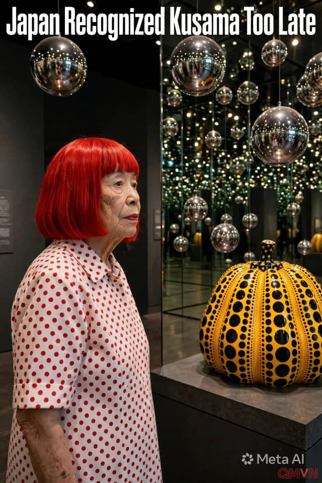 Yayoi Kusama ra đi ở tuổi 97 và câu hỏi day dứt cho Nhật Bản: vì sao phải đợi thế giới công nhận một thiên tài?