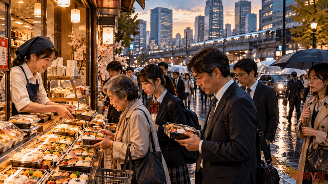 Giá cơm hộp tăng vọt, lạm phát Tokyo chạm 2,7% và đặt Ngân hàng Trung ương Nhật Bản trước lựa chọn khó khăn