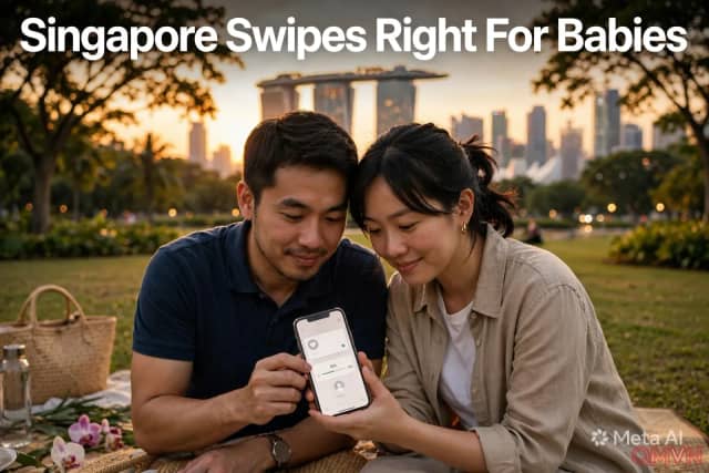 Singapore nhờ thuật toán se duyên: chính phủ ra mắt ứng dụng hẹn hò cho công chức khi tỷ lệ sinh xuống mức thấp kỷ lục