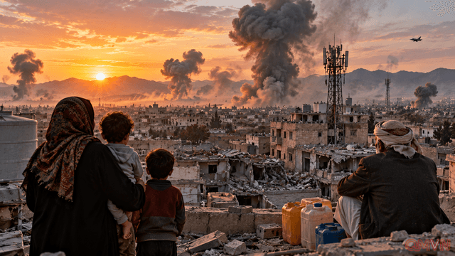 Yemen trước vòng xoáy không kích mới: Cáo buộc 51 cuộc tấn công trong một ngày và nỗi lo chiến tranh lan rộng