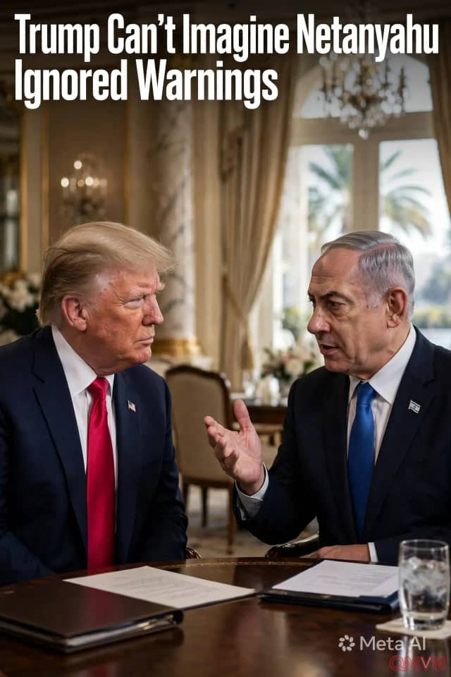 Trump “không thể tưởng tượng” ông Netanyahu phớt lờ cảnh báo trước ngày 7/10, khi tranh cãi về điều tra phủ bóng cuộc bầu cử Israel