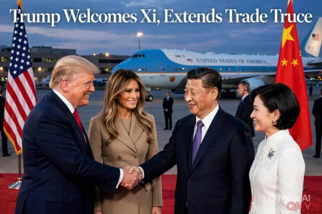Trump trải thảm đỏ đón ông Tập Cận Bình tại Washington, Mỹ – Trung gia hạn đình chiến thương mại nhưng những bất đồng lớn vẫn còn nguyên