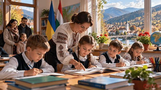 Ukraine tiến bước về quyền học tiếng Hungary: Một dự luật mở cơ hội tháo gỡ bất đồng với Budapest và con đường gia nhập EU