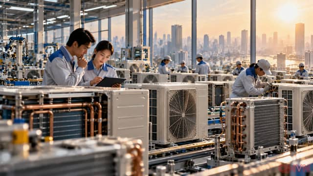 Daikin trước bài toán tăng trưởng có chất lượng: doanh thu đi lên nhưng hiệu quả sử dụng vốn vẫn chịu sức ép