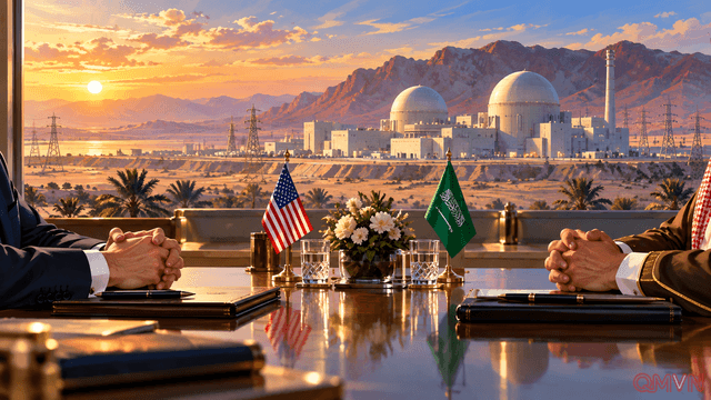 Thỏa thuận hạt nhân Mỹ – Saudi Arabia trước cuộc bỏ phiếu tại Thượng viện: Bài toán năng lượng và giới hạn an ninh