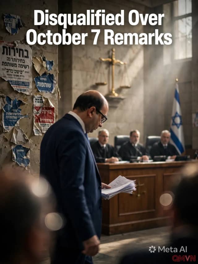 Trước sức ép của tòa án, thủ lĩnh Ả Rập Sami Abu Shehadeh rút khỏi bầu cử Israel vì phát ngôn về ngày 7/10, khơi lại tranh cãi về tự do ngôn luận