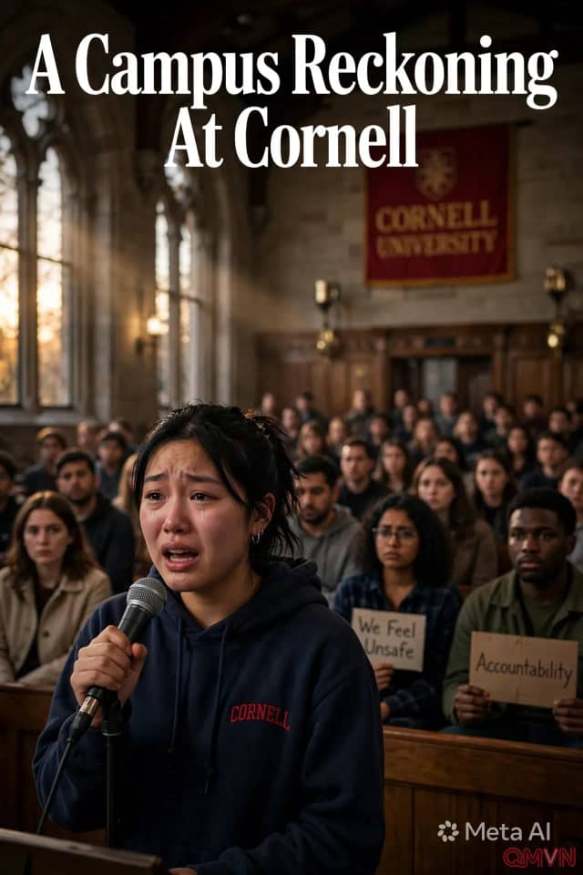 Cáo buộc hiếp dâm nhắm vào thành viên hội nam sinh làm rúng động Đại học Cornell, sinh viên Mỹ đòi câu trả lời khi công tố viên đặc biệt vào cuộc