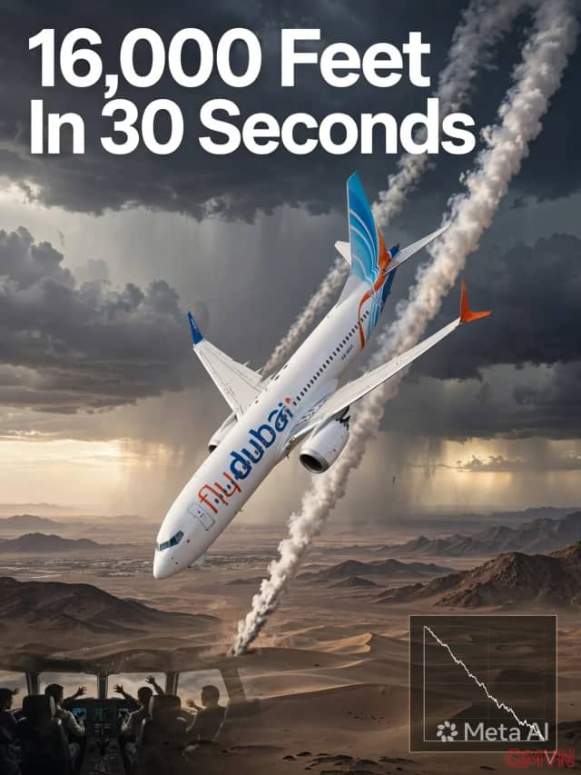 Chuyến bay flydubai 1073: những gì đã biết và chưa biết về âm mưu làm rơi máy bay trên bầu trời Ả Rập Xê Út và các hành khách đã ngăn chặn