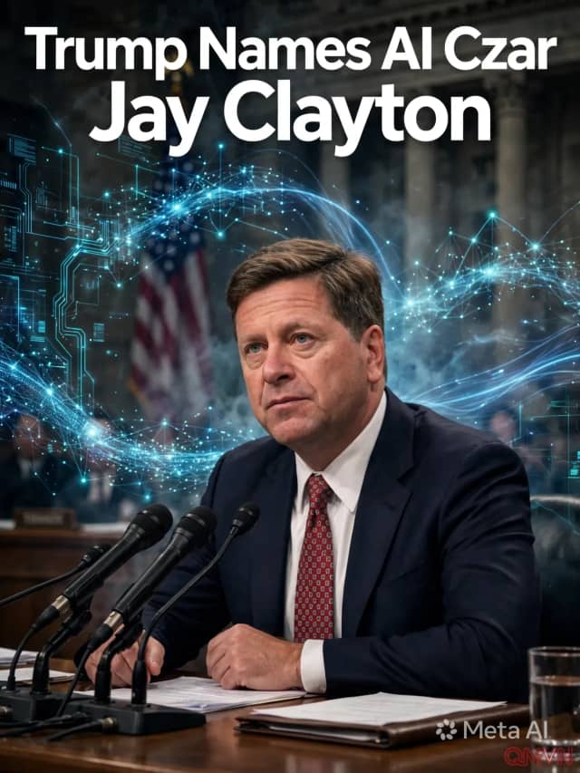 Tổng thống Trump dự kiến bổ nhiệm Giám đốc Tình báo Jay Clayton làm “sa hoàng AI” của Mỹ khi cảnh báo về hiểm họa công nghệ ngày càng dồn dập