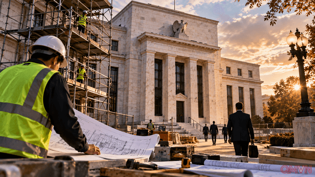 Mỹ không mở lại điều tra hình sự với Jerome Powell, nhưng tranh cãi về chi phí cải tạo trụ sở Fed chưa khép lại