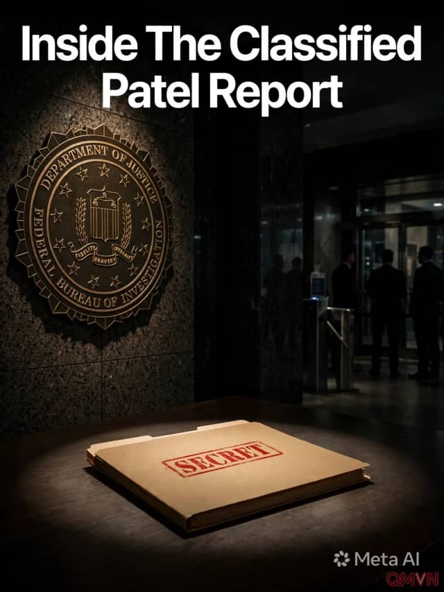 FBI ban hành “Báo cáo Patel” mật về những thời điểm cơ quan “chưa làm tròn trách nhiệm”, làm sâu sắc cuộc chiến về trách nhiệm giải trình và chính trị