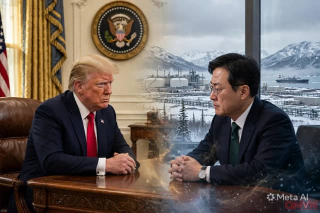 Hàn Quốc cho rằng ông Trump công bố vội con số 54 tỷ USD đầu tư khí đốt Alaska, phơi bày rạn nứt mới trong thỏa thuận năng lượng và thương mại Mỹ – Hàn