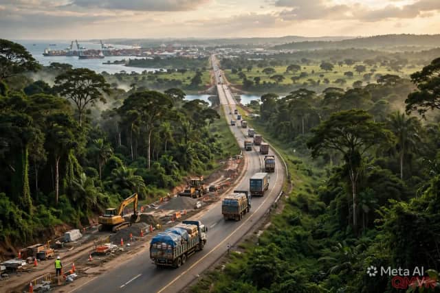 Cameroon phê duyệt khoản vay 391 triệu USD của Ngân hàng Thế giới để nâng cấp hành lang thương mại Douala – Bangui, tiếp tục vay nợ để xây dựng
