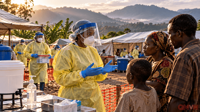Ebola vượt mốc 4.000 người chết tại Congo: Khi cuộc chiến chống dịch còn là thử thách của lòng tin và y tế cộng đồng