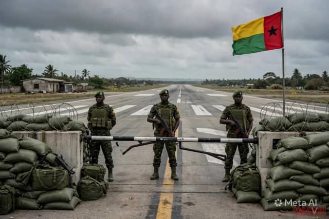 Chính quyền quân sự Guinea-Bissau ngăn cựu Tổng thống bị lật đổ Umaro Sissoco Embalo về nước trước cuộc bầu cử tổng thống tháng 12